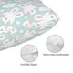thumbnail image 3 of Balery Rabbit And Star Funda de Cojín Estampada, Regalos para Mujeres, Regalos de Amor para Ella, Regalos para Novia o Esposa, Funda de Almohada-14"x20", 3 of 6