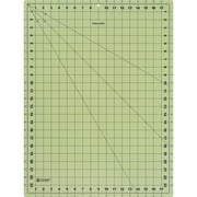 Fiskars Eco Self-Healing Cutting Mat 18" x 24", Green, 1 Count