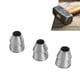 thumbnail image 5 of Cuña de Metal ANGGREK Para Mano de Hacha 20 Piezas de Acero mango Redondo, 5 of 8