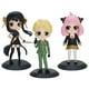 thumbnail image 1 of Figura de anime de la colección de juguetes modelo 3 piezas Spys Family, 1 of 1