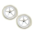 thumbnail image 4 of harayaa 2 Pieces 12inch Kids Balance Bikes Wheels Quiet Solid Airless Tires Replaces White, 4 of 9
