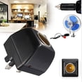 thumbnail image 2 of Yinanstore Lighter Socket 240V Mains Plug to 12V DC Car Charger Power Adapter for Cellphone Pad, 2 of 8