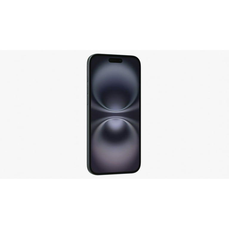 Restored Apple iPhone 16 - Spectrum - 128 GB Black (Refurbished