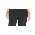 thumbnail image 2 of JM COLLECTION $60 Womens New 0206 Navy Pocketed Zippered Pants 20W B+B, 2 of 3