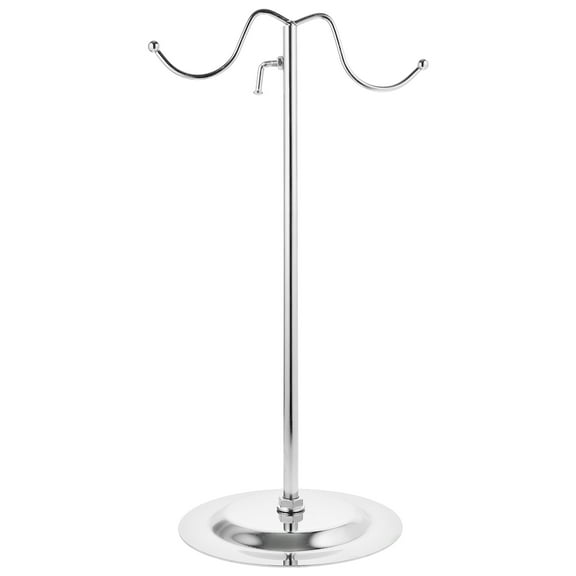 OATIPHO Bag Rack Simple and Practical Silver 1Set