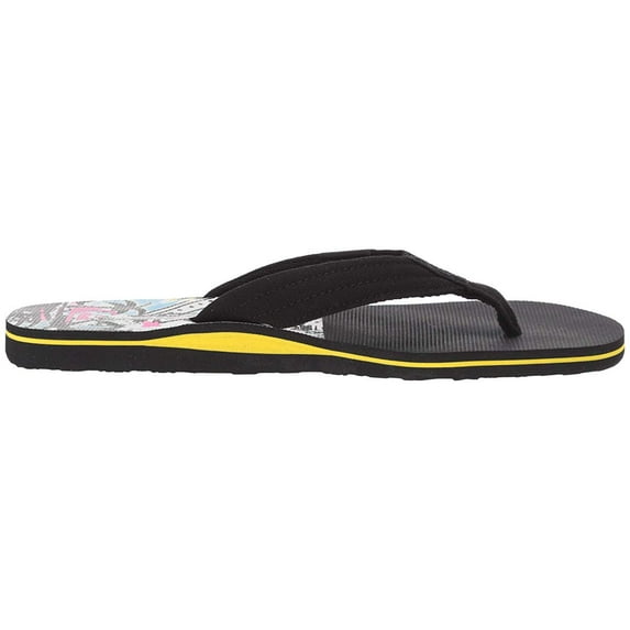 Quiksilver Molokai Print (Layback) Black/Black/Yellow