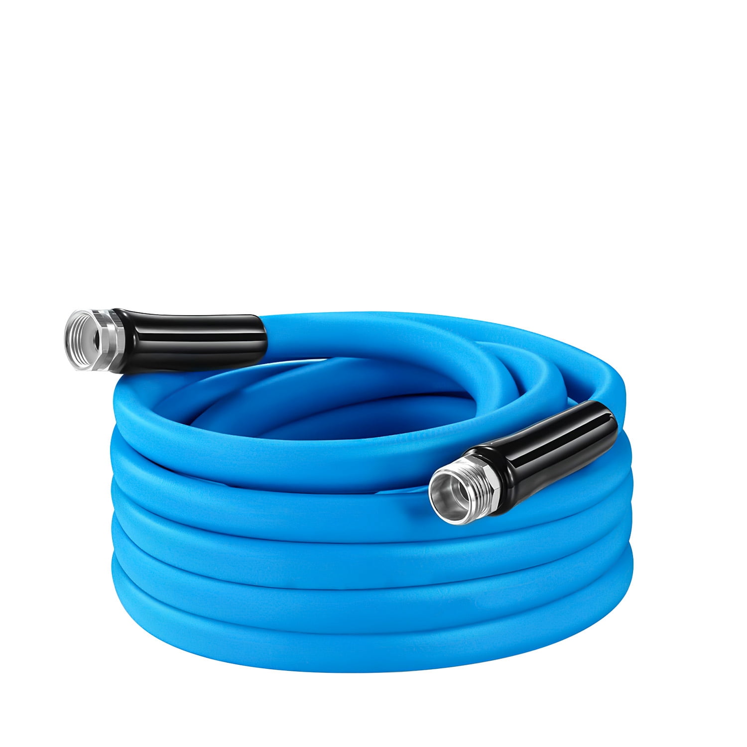 iMounTEK 25ft/50ft Heavy Duty Garden Hose 5/8" Flexible PVC Water Hose Leak-Resistant Kink-Free All-weather Burst 500PSI