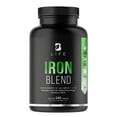thumbnail image 1 of Fórmula de Hierro de 240 Cápsulas con Levadura de Cerveza y Espinaca. Ingredientes naturales. Iron Blend B Life. BLIFE cápsulas, 1 of 7