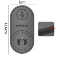 thumbnail image 2 of Jinsinto Skipping Mat Home Fitness Accessory - Yoga Mats For Women Exercise, 2 of 5