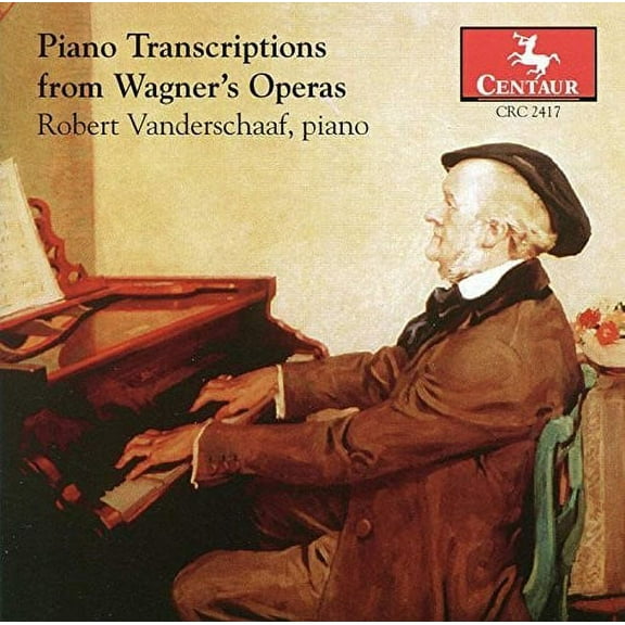 Robert Vanderschaaf - Piano Transcriptions from Wagner's Operas - CD