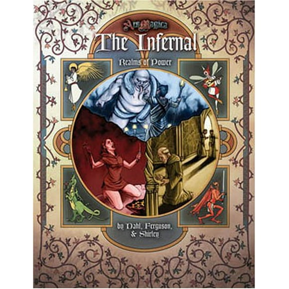 Realms of Power: The Infernal (Ars Magica Jeu de Rôle Fantastique)