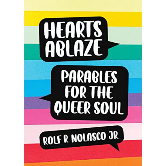 Pre-Owned Hearts Ablaze: Parables for the Queer Soul (Paperback) 1640653651 9781640653658