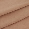 thumbnail image 4 of AMLESO FLEECE Anti-Pilling Fabric Meter Sewing Material 8 Plain Colour - Khaki, 4 of 8