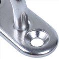 thumbnail image 3 of 24Pcs 5Mm 304 Acero Inoxidable Almohadilla Oblonga Ojo Placa Grapa Anillo Gancho, 3 of 8
