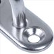 thumbnail image 3 of 24Pcs 5Mm 304 Acero Inoxidable Almohadilla Oblonga Ojo Placa Grapa Anillo Gancho, 3 of 5