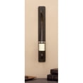 thumbnail image 3 of Deco 79 68761 Metal & Glass Candle Sconce, 3 of 4