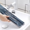 thumbnail image 4 of Waterproof Seal Strip Draught Excluder Stopper Door Bottom Guard Double 93/95*10cm, 4 of 5