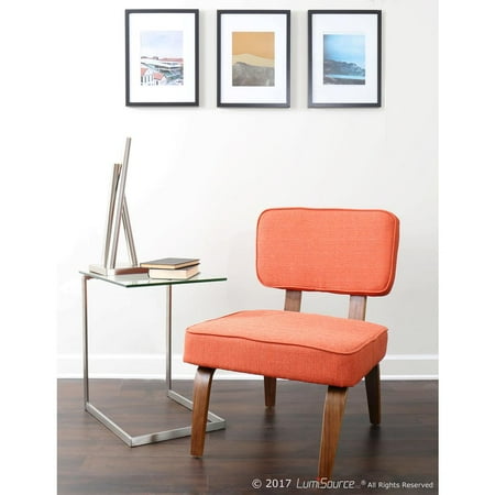 LumiSource - Zenn Glass End Table - Clear