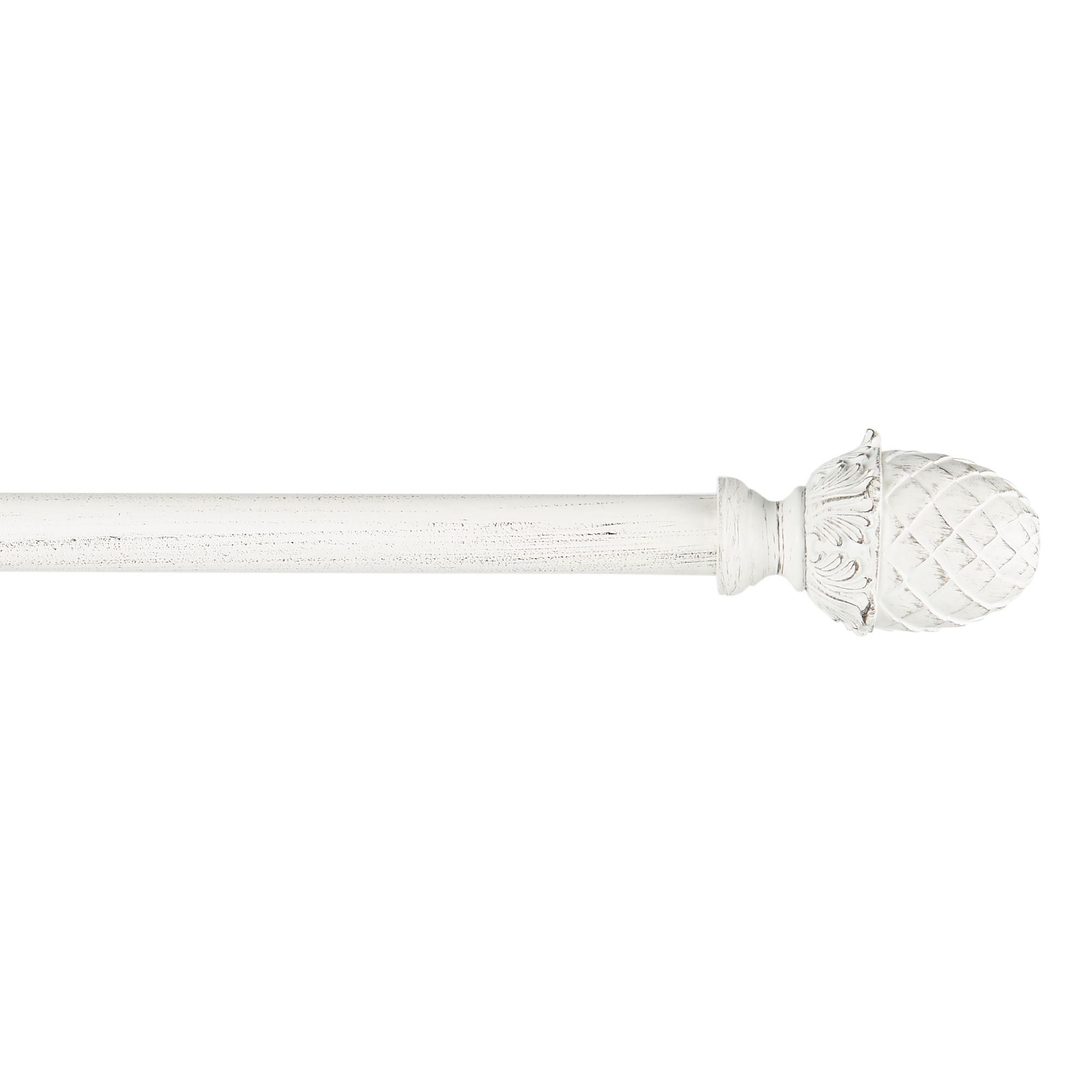 Exclusive Home Contemporary, Modern Matte Acron Adjustable Set, 66 in - 120 in