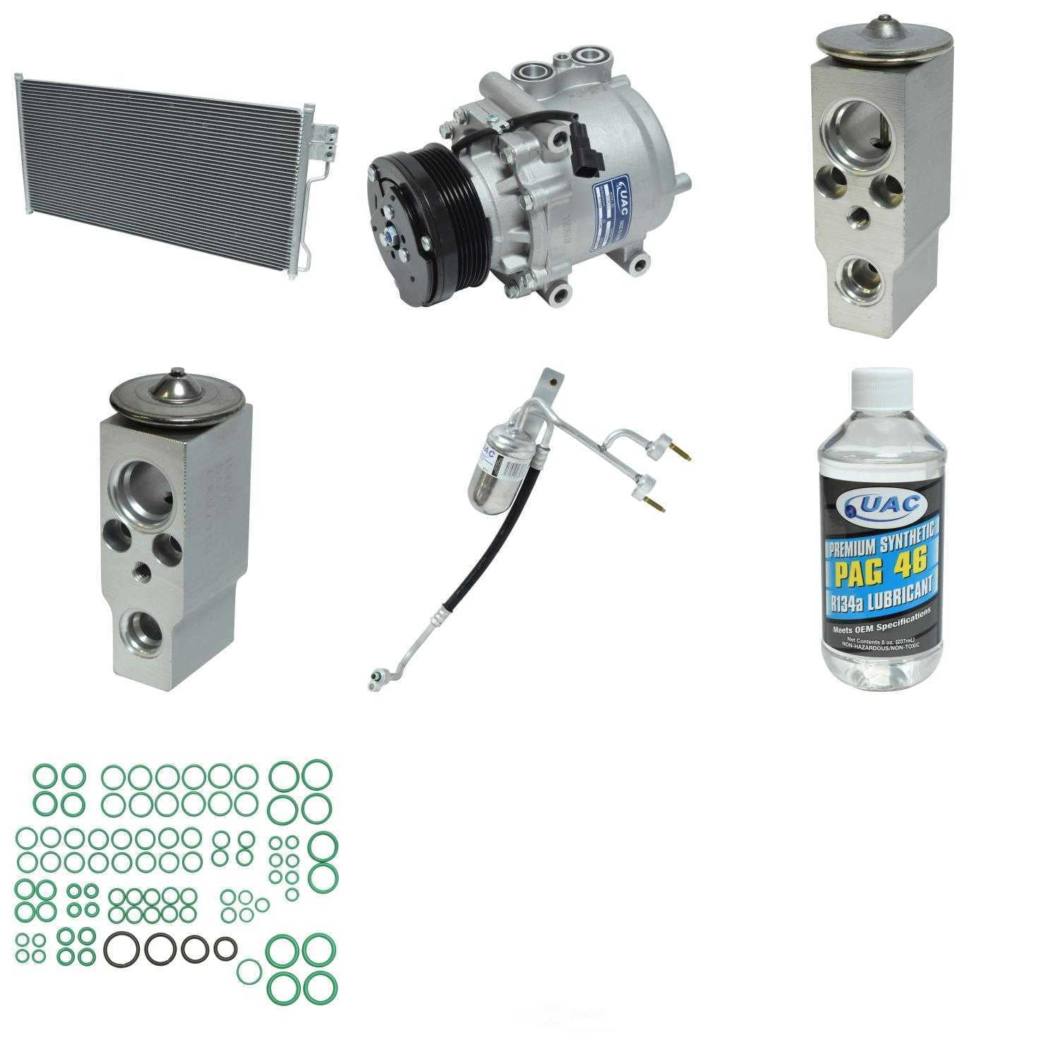 UAC KT 1022A Compressor-condenser Replacement Kit