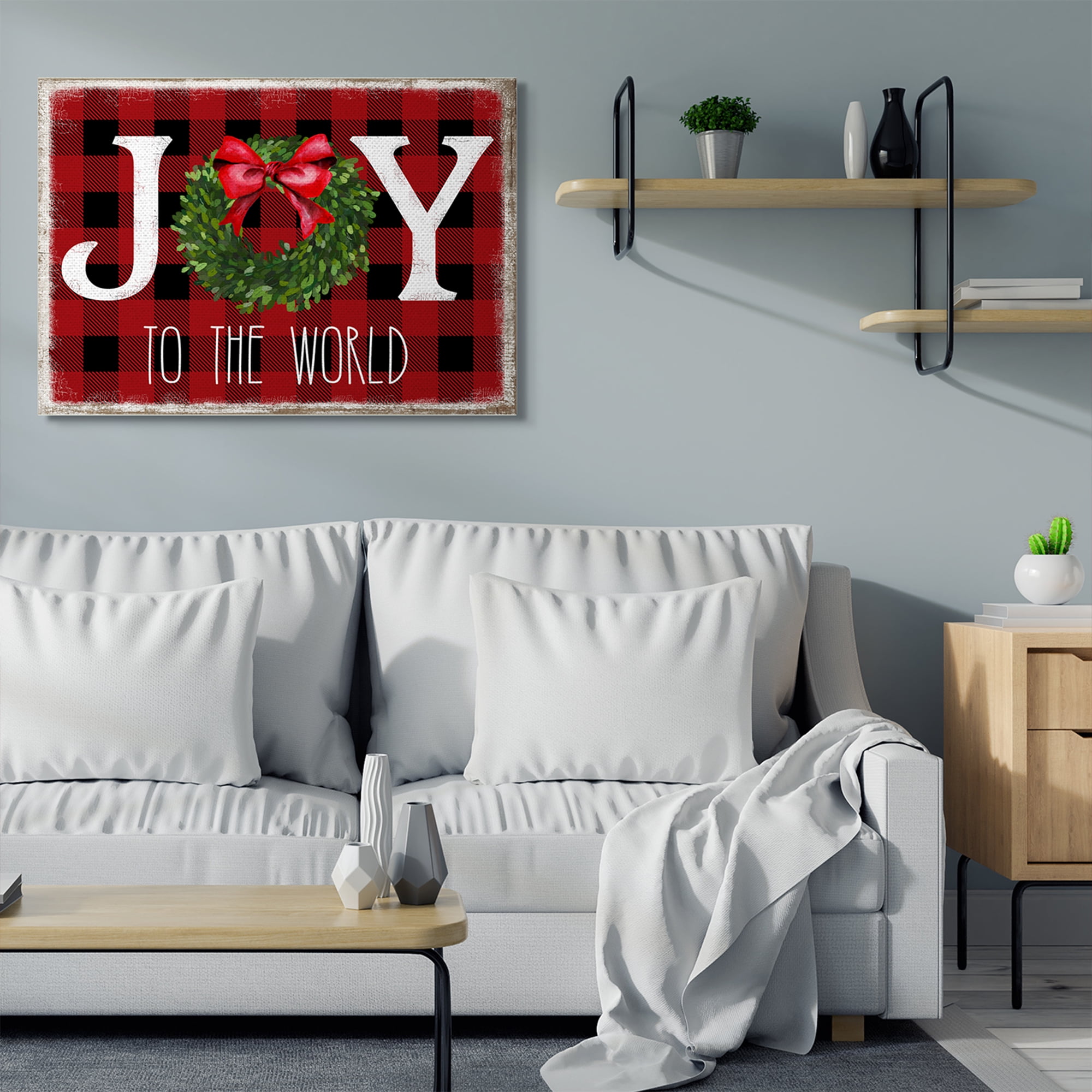 Stupell Home Décor Printed Holiday Canvas Art Print by Deborah Brown
