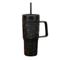 thumbnail image 1 of Way To Celebrate 31.6 oz Black Acrylic Skull Tumbler, 1 of 6