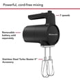 thumbnail image 3 of Open Box KitchenAid KitchenAid Goâ„¢ Cordless Hand Mixer - battery sold, 3 of 3