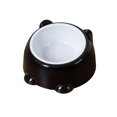 thumbnail image 2 of Elevated Cat Food Bowl, Large Capacity Plastic Raised Dish, Anti-Slip Design, Promotes Digestion, Reduces Neck Strain, Multicolor, Pet Feeding Solution for Cats, Kitchen Essentials, 2 of 6