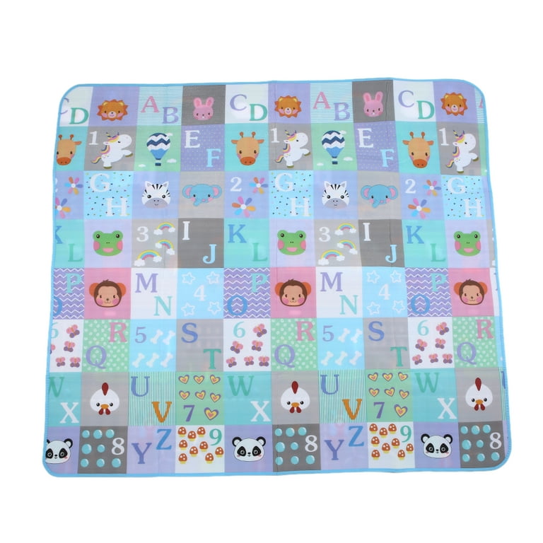 Baby Play Mat 79 x 63, Extra Large Play Mat for Baby, Non-Slip
