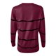 thumbnail image 5 of Pntutb moda mujer cuello redondo manga larga camiseta otoño estampado blusa suelta tops Pntutb Pntutb-4549, 5 of 5