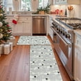 thumbnail image 4 of Décorations de Noël Tapis Intérieur Sol Huile Cuisine Noël Résistant Entrée Anti-Taches Résistant Intérieur Décorations de Noël, 4 of 6