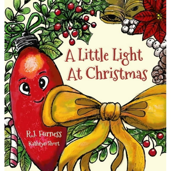 A Little Light At Christmas, (Hardcover)