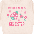 thumbnail image 3 of Inktastic I'm Going to Be a Big Sister Toddler Sweatshirt, 3 of 4