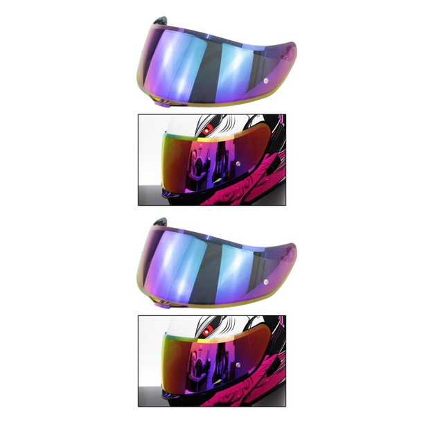 Visera Kenally para Casco de Motocicleta K1 K3SV K5 Gris Type4