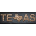 thumbnail image 2 of Lewis, Sheldon 14x7 Gold Ornate Wood Framed with Double Matting Museum Art Print Titled - Texas My Home, 2 of 4