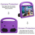 thumbnail image 4 of Fire HD 10 Plus Tablet Case, Amazon Fire HD 10 Case (Only Compatible with 11th Generation, 2021 Release),Dteck Kids Friendly Lightweight Handle Stand Case with Screen Protector,Purple, 4 of 7