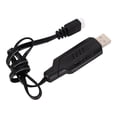 thumbnail image 1 of RC Car Charging Cable, High Stability Remote Control Car Charger Cable  for Racing Car Toy, 1 of 7