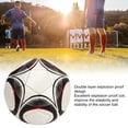 thumbnail image 3 of Ballon de Football, Adultes Adultes PVC Double Couche Antidéflagrante Enseignement Formation Ballon de Football pour l'Extérieur Intérieur, 3 of 8