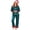 #2-Women-Blackish Green, variant on Goodw7 Christmas Pet Bandana Scarf, Satin Drool Bib for Dogs and Cats with Soft Smooth Texture, Holiday Accessory for Holiday Cards and Family Gatherings