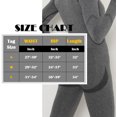 thumbnail image 6 of VASLANDA Women's High Waist Workout Seamless Smile Yoga Leggings Scrunch Butt Tummy Control Compression Yoga Pants Active Tights, 6 of 6