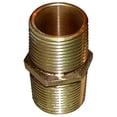 thumbnail image 2 of 1" Bronze Groco 1/2 NPT Pipe Nipple, 2 of 2