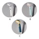 thumbnail image 5 of Bewildely Cabezal de ducha presurizado de 3 engranajes, pulverizadora innovadora, accesorios de baño Type2 NO2 Bewildely HA006445-02, 5 of 6