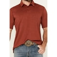 thumbnail image 3 of Wrangler Men's Solid Short Sleeve Performance Polo - 112359337 XX-  US, 3 of 4