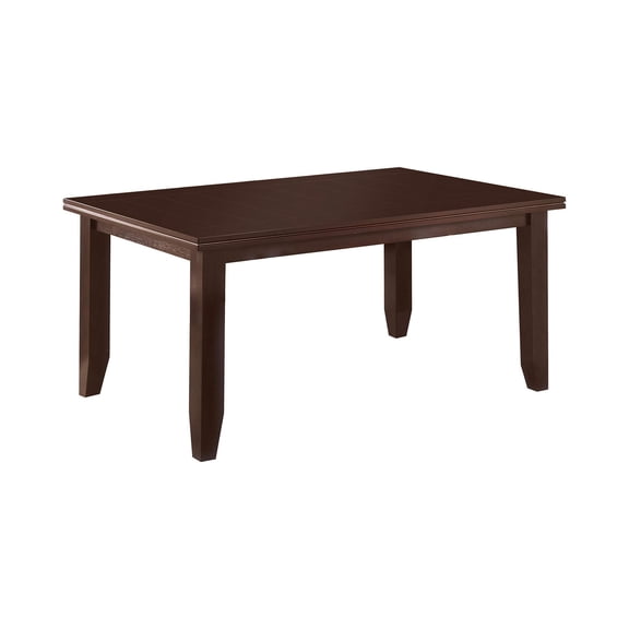 Bowery Hill Casual Dining Table in Cappuccino