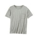 thumbnail image 2 of Pijama de manga corta para hombre, cuello redondo, manga corta, con bolsillo, para el hogar, fino, Mordai, 2 of 8
