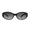 BLACK, variant on Foster Grant Women's Wrap Fashion Sunglasses Black