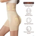 thumbnail image 4 of Womens Shapewear Short Lifter Boyshorts Control Knickers Slimming Briefs with Waist Trainer Belt Tummy Control Body Shaper Thigh Slimmer Body Shaping Underwear Shapewear with Corset, 4 of 7