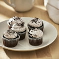thumbnail image 2 of Freshness Guaranteed Cookies and Creme Mini Cupcakes with Vanilla Icing, 10 oz, 12 Count, 2 of 12