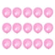 thumbnail image 2 of Paquete De 15 / Set De 70 De Cumpleaños Latex Helio Globo Parte De Accesorios Rosa, 2 of 6