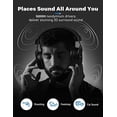 thumbnail image 2 of Auriculares Gaming PS4 PC Xbox One PS5, con cancelación de ruido, micrófono, sonido envolvente, para computadora, Nintendo NES, 2 of 3